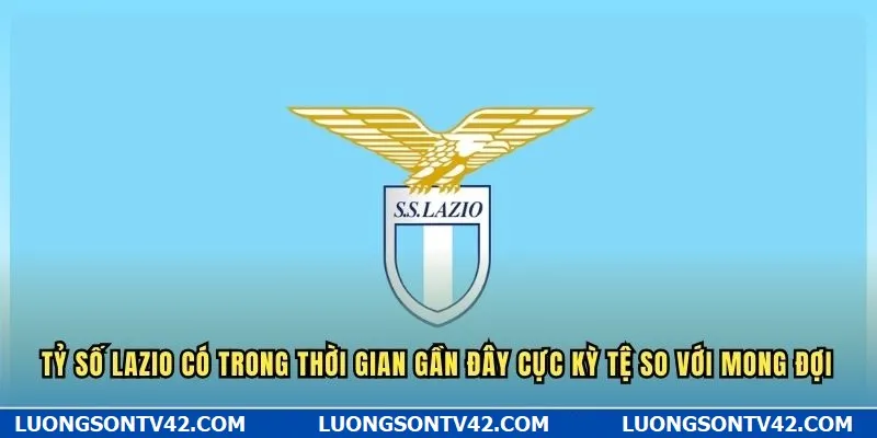 Thống Kê Các Kèo Tỷ Số Lazio Dành Cho Fan Hâm Mộ Đội Bóng 6 Tỷ số Lazio có trong thời gian gần đây cực kỳ tệ so với mong đợi